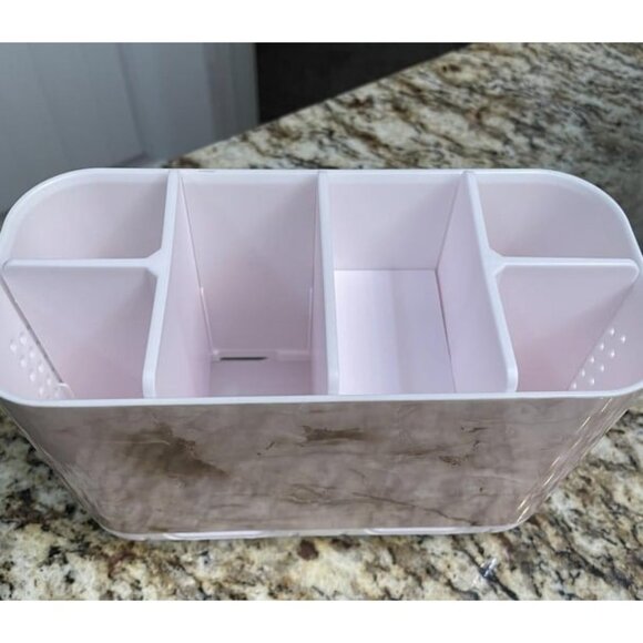 New Electric Toothbrush Holder for Bathroom Organizer Countertop, Detachable - Picture 2 of 2